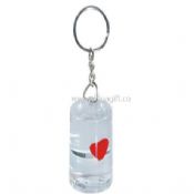 Liquid Cylinder Keychain