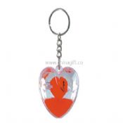 Liquid heart Keychain