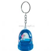 Liquid Helmet Keychain