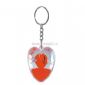 Liquid heart Keychain small pictures