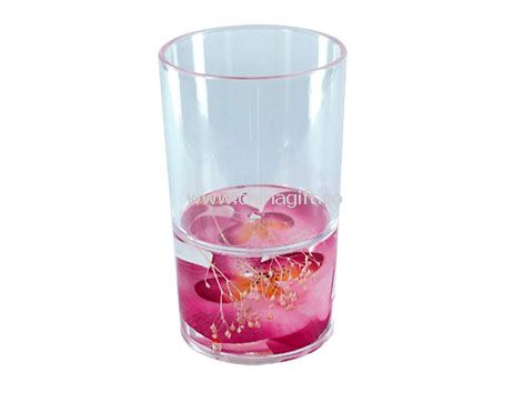 Liquid Acrylic Tumbler with Floater