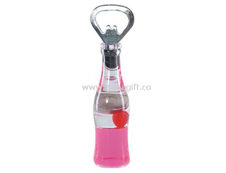 Liquid Bottle shape Opener