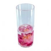 Liquid Acrylic Tumbler with Floater