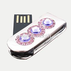 Crystal Diamond USB Flash Drive