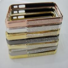 Bumper diamond aluminum case for Apple iPhone 4S China