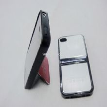 hard case cover metal case with satnd for apple iphone4/4S China