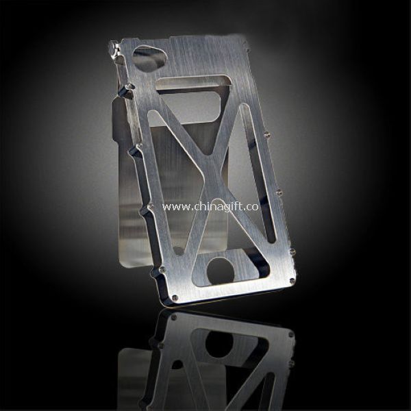 flip hard steal case cover for iphone4/4S