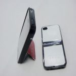hard case cover metal case with satnd for apple iphone4/4S small picture