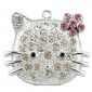 Diamond Sticking Cat USB Flash Drive small pictures