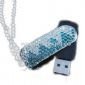 Diamond Swivel USB Flash Drive small pictures