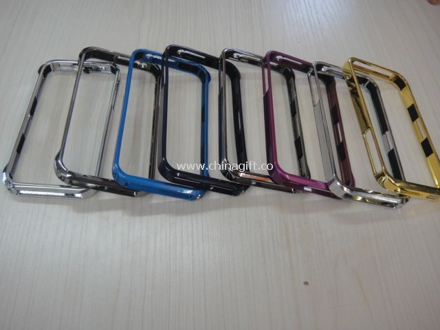 Stylish High Quality Kirsite Smart Metal 4G Case For iPhone4
