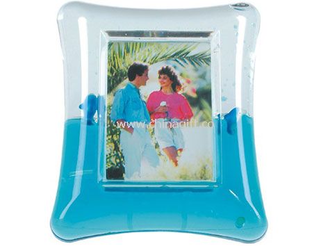 Desk Liquid Photo Frame