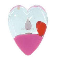 Liquid heart shape Magnet China