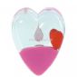 Liquid heart shape Magnet small pictures