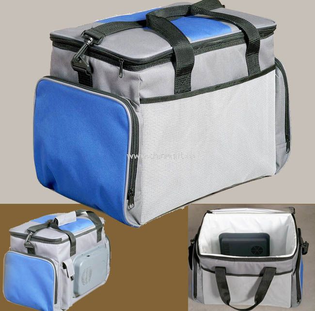 Car Cooler Bag with Handle and wheels