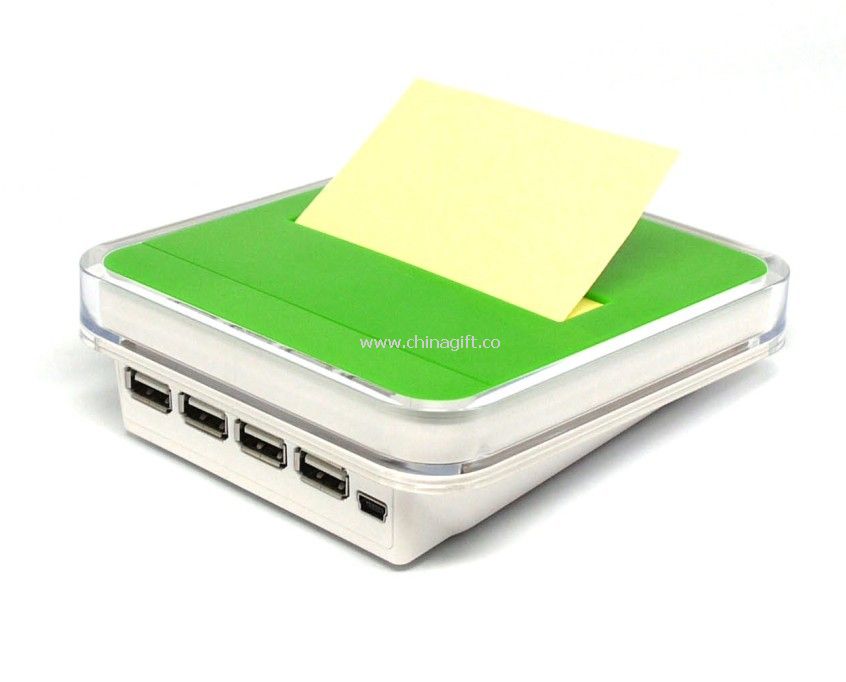 USB HUB Note paper boxes