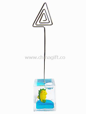 Gift Liquid Memo Holder