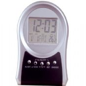 Stylish LCD alarm clock