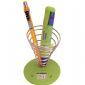 spiral pen container clock small pictures
