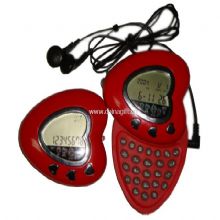 2 in 1 heart perpetual calendar with calculator China