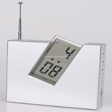 Alarm LCD Clock with Date and FM Radio China