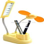 Desk Flashlight with Fan
