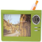 Multifunctional photo album Clock