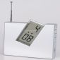 Alarm LCD Clock with Date and FM Radio small pictures
