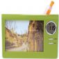 Multifunctional photo album Clock small pictures