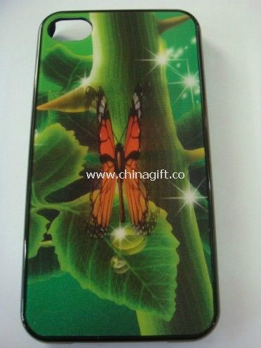 3D back cover for iphone 4