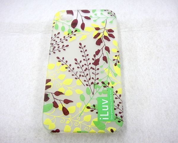 Beautiful Plastic Case for Iphone4 & 4S