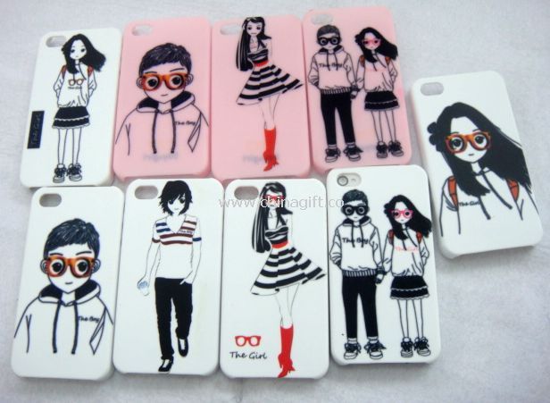 Boy & Girl mobile phone case for apple