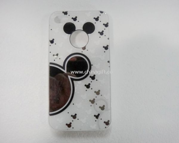 cute MIKEY PC case cover for iphone4