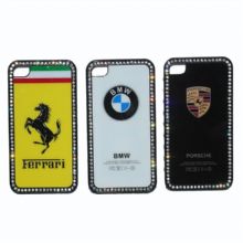 Car Brand Diamonds PC For Apple Iphone4 Case China