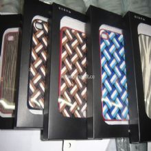 PU PC Stylish Lattice Case For iPhone4 China