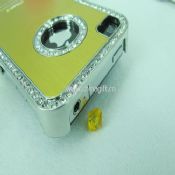 iphone aluminum case with diamond