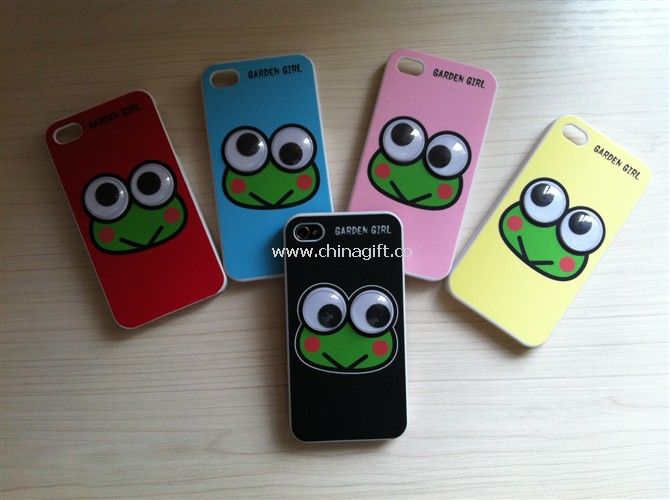 PC Cartoon Case For Iphone4