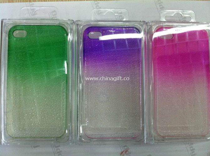 Raindrop PC Case For Iphone4