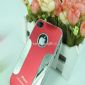 Aluminum iphone case with Diamond small pictures
