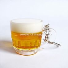 Liquid Beer keychain China