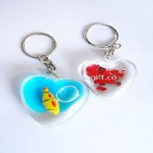 Liquid heart shape Keychain China