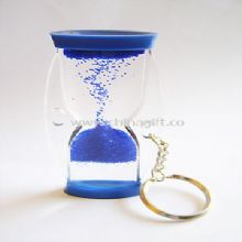 Liquid Sand Timer Keychain China