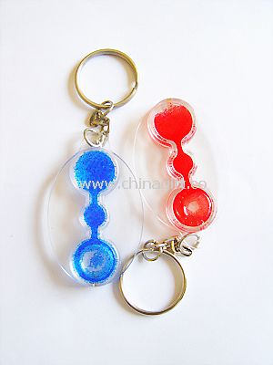 Liquid Keychain