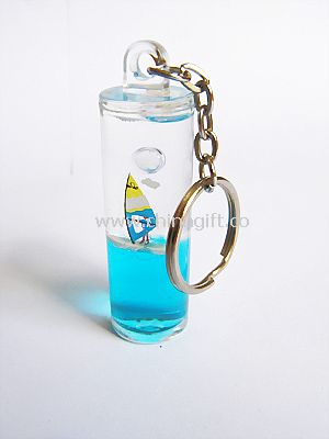 Liquid keyring