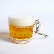 Liquid Beer keychain