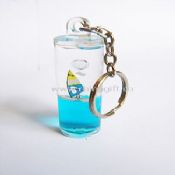 Liquid keyring