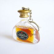 Liquid promotion keychain