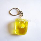 Mini Liquid Keychain