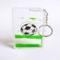 Liquid football promotional keychain small pictures
