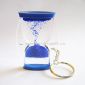 Liquid Sand Timer Keychain small pictures